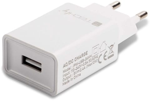 ⁨Ładowarka TECHLY IPW-USB-24WH(1x USB Typ A\5V)⁩ w sklepie Wasserman.eu