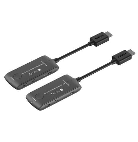 ⁨Bezprzewodowy transmiter 5G extender HDMI 4K*60Hz do 20m⁩ w sklepie Wasserman.eu