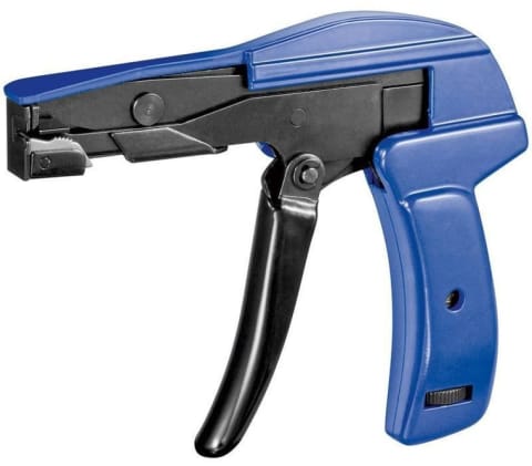 ⁨Pistolet zaciskarka do opasek kablowych TECHLY I-HT 116⁩ w sklepie Wasserman.eu