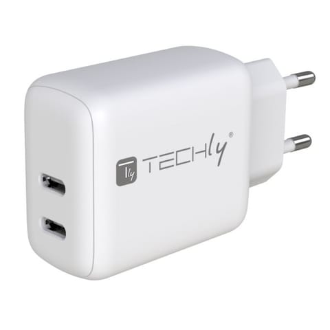 ⁨Ładowarka TECHLY IPW-USB-2C35W(USB typu C\5V)⁩ w sklepie Wasserman.eu