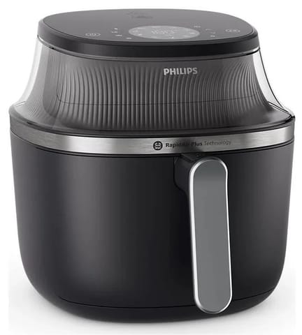 ⁨Frytownica beztłuszczowa PHILIPS Ovi XL 3000 NA331/00 NA331/00 (1700W /Czarno-srebrny )⁩ w sklepie Wasserman.eu