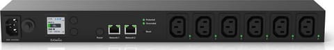 ⁨Listwa zasilająca Rack 19 1U 6x C13 zarządzalna Cloud⁩ w sklepie Wasserman.eu