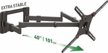 ⁨Uchwyt do TV BARKAN BM464XL (nośność 50kg /13 - 86 cali)⁩ w sklepie Wasserman.eu
