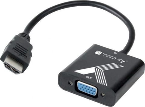 ⁨Kabel TECHLY IDATA HDMI-VGA2P⁩ w sklepie Wasserman.eu