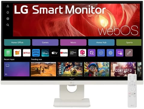 ⁨Monitor LG 27U731SA-W (27" /IPS /60Hz /3840 x 2160 /Biały)⁩ w sklepie Wasserman.eu