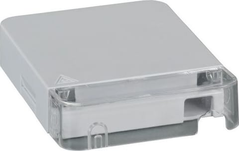 ⁨Gniazdo klienckie FTTH wewnętrzne na 1 adapter⁩ w sklepie Wasserman.eu