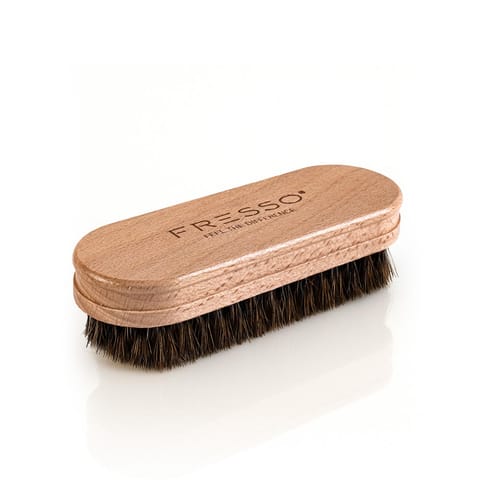 ⁨Fresso Leather Brush - szczotka z miękkiego włosia do czyszczenia skóry⁩ w sklepie Wasserman.eu