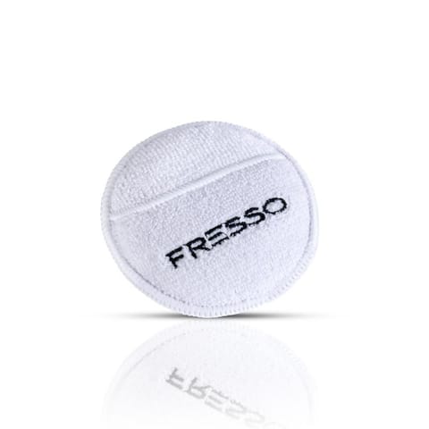 ⁨Fresso Round Microfiber Applicator - aplikator z mikrofibry⁩ w sklepie Wasserman.eu