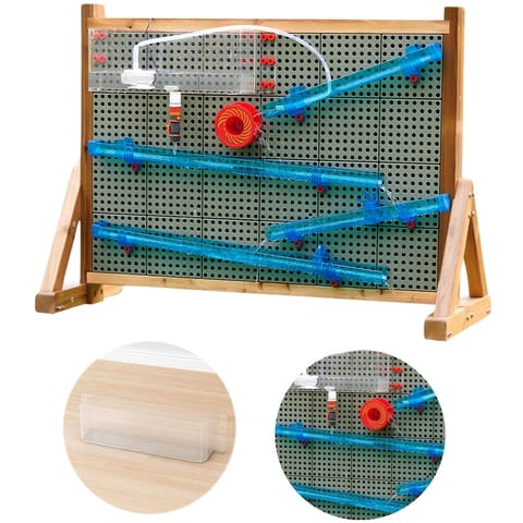 ⁨MASTERKIDZ Tablica STEM Outdoor + Tor Wodny/Kulkowy⁩ w sklepie Wasserman.eu