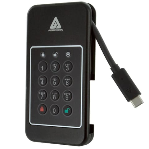 ⁨Apricorn Aegis NVX 2 TB Black⁩ w sklepie Wasserman.eu