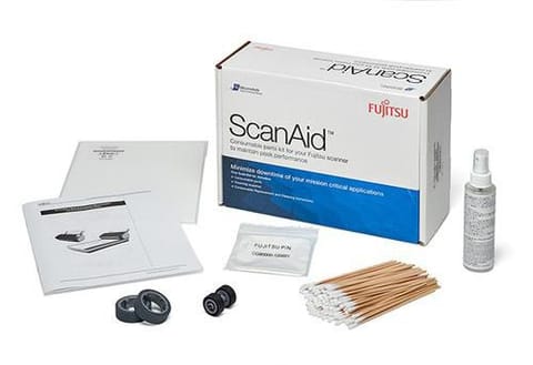 ⁨Fujitsu CLEANING SUPPLIES SCANAID KIT⁩ w sklepie Wasserman.eu
