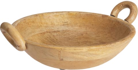 ⁨MISKA 25X29CM DREWNO NATURALNE⁩ w sklepie Wasserman.eu