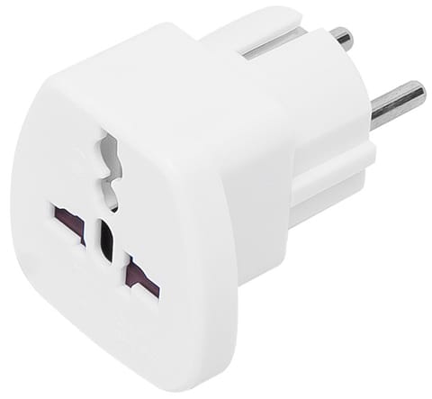⁨Adapter sieciowy wtyk PL gniazdo UK, USA Blow⁩ w sklepie Wasserman.eu