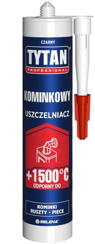 ⁨HIGH TEMPERATURE FIREPLACE SEALANT 310ML 1500C⁩ at Wasserman.eu