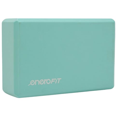 ⁨BLOK KOSTKA DO ĆWICZEŃ JOGA PILATES FITNESS MIĘTOWA ENERO FIT⁩ w sklepie Wasserman.eu