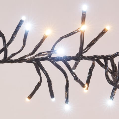 ⁨LAMPKI CHOINKOWE ŁAŃCUCH ŚWIETLNY 3000 LED TIMER ZIMNY I CIEPŁY BIAŁY⁩ w sklepie Wasserman.eu