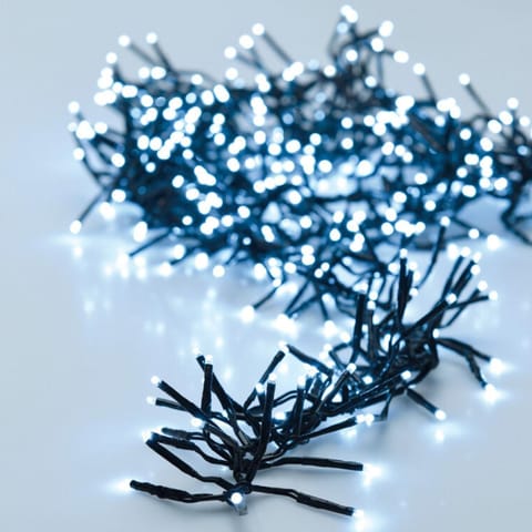 ⁨LAMPKI CHOINKOWE ŁAŃCUCH ŚWIETLNY 3000 LED TIMER ZIMNY BIAŁY⁩ w sklepie Wasserman.eu