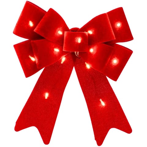 ⁨KOKARDA DEKORACYJNA 25CM LED⁩ w sklepie Wasserman.eu