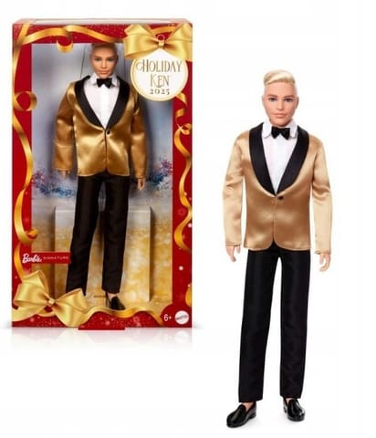 ⁨Barbie Ken Holiday kolekcjinerska 2025⁩ w sklepie Wasserman.eu