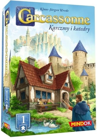 ⁨Carcassonne 1 Karczmy i Katedry Edycja 3⁩ w sklepie Wasserman.eu