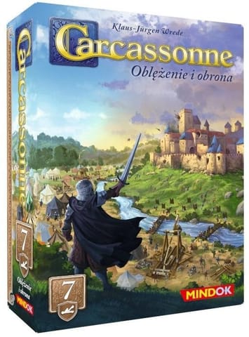 ⁨Carcassonne 7 Oblężenie i Obrona Edycja 3⁩ w sklepie Wasserman.eu
