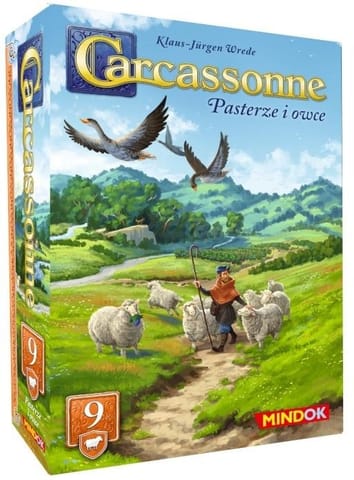 ⁨Carcassonne 9 Pasterze i Owce Edycja 3⁩ w sklepie Wasserman.eu