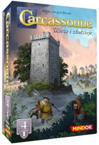 ⁨Carcassonne 4 Wieże i Złodzieje Edycja 3⁩ w sklepie Wasserman.eu