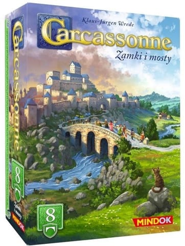 ⁨Carcassonne 8 Zamki i Mosty Edycja 3⁩ w sklepie Wasserman.eu