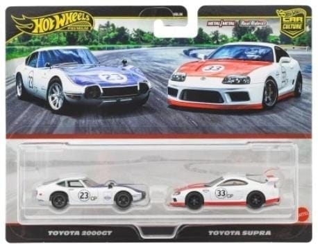 ⁨Hot Wheels Premium Toyota 2-pak⁩ w sklepie Wasserman.eu