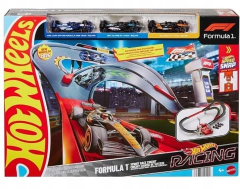 ⁨Hot Wheels Racing Formuła 1 Sprint Tor wyścigowy⁩ w sklepie Wasserman.eu