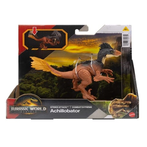 Jurassic World Figurka Atakujący Achillobator w sklepie Wasserman.eu