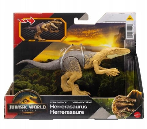 Jurassic World Figurka Atakujący Herrerazaur w sklepie Wasserman.eu