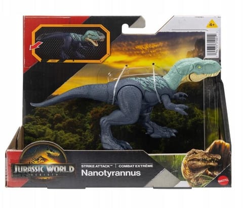 Jurassic World Figurka Atakujący Nanotyrannus w sklepie Wasserman.eu
