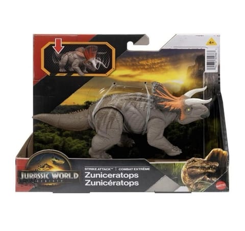 Jurassic World Figurka Atakujący Zuniceratops w sklepie Wasserman.eu