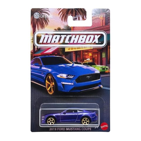 ⁨Matchbox Samochodzik tematyczny 19 Mustang GT⁩ w sklepie Wasserman.eu