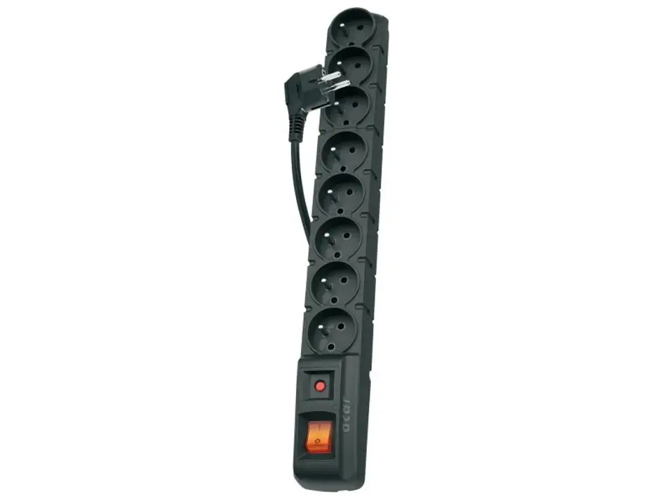 ⁨HSK DATA ALP-ACARS8---03 surge protector (3m; black)⁩ at Wasserman.eu