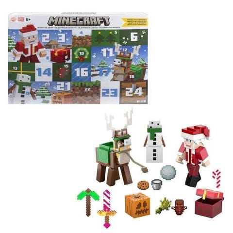 ⁨Minecraf Kalendarz adwentowy⁩ w sklepie Wasserman.eu
