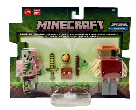 ⁨Minecraft Figurki 2-pak + akcesoria JCN56⁩ w sklepie Wasserman.eu