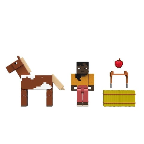 ⁨Minecraft Figurki 2-pak + akcesoria JCN57⁩ w sklepie Wasserman.eu