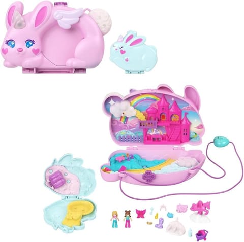 ⁨Polly Pocket Kompaktowa torebka Króliczki Baśniow.⁩ w sklepie Wasserman.eu