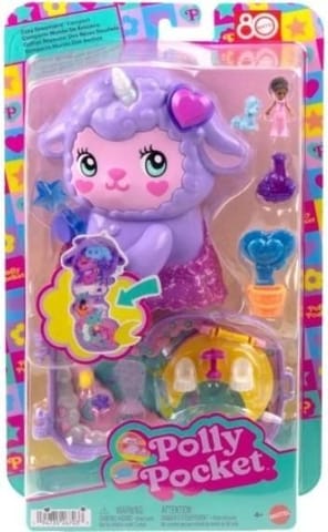 ⁨Polly Pocket Owieczkorożec - Kraina snów Zestaw⁩ w sklepie Wasserman.eu