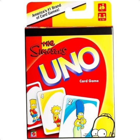 ⁨Uno Simpsonowie⁩ w sklepie Wasserman.eu