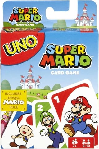 ⁨Uno Super Mario⁩ w sklepie Wasserman.eu