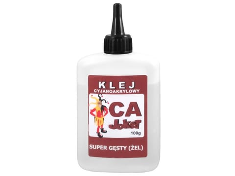 ⁨Klej cyjanoakrylowy super gęsty żel 100g. Joker⁩ w sklepie Wasserman.eu