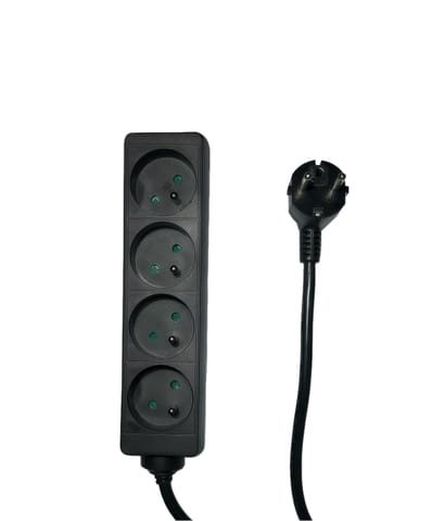 ⁨MicroConnect 4-way Power Strip French Type⁩ w sklepie Wasserman.eu