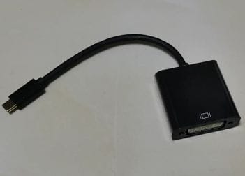 ⁨ProXtend USB C (Male) Adapter to DVI⁩ w sklepie Wasserman.eu