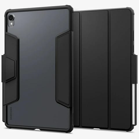 ⁨Etui Spigen Ultra Hybrid Pro do Samsung  Galaxy Tab S11 11.0 X730 / X736 czarny⁩ w sklepie Wasserman.eu