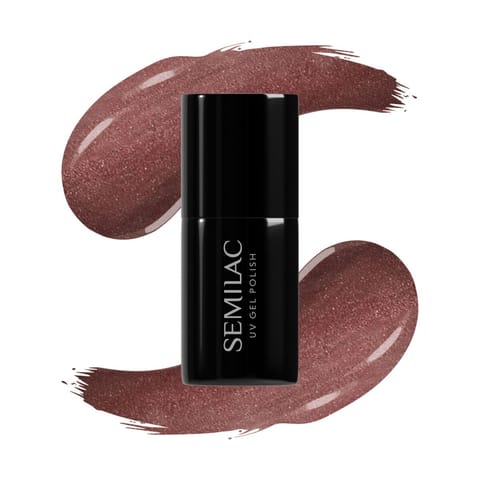 ⁨SEMILAC LAKIER 940 Taupe Gloss 7ml&⁩ w sklepie Wasserman.eu