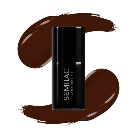 ⁨SEMILAC LAKIER 941 Hot Chocolate 7ml&⁩ w sklepie Wasserman.eu