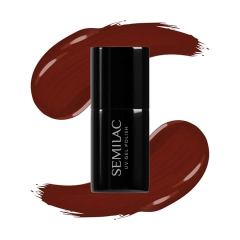 ⁨SEMILAC LAKIER 942 Jelly Cola 7ml&⁩ w sklepie Wasserman.eu